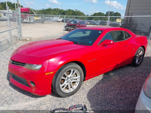Chevrolet CAMARO LT 2014 2G1FB1E33E9190072 Image 2
