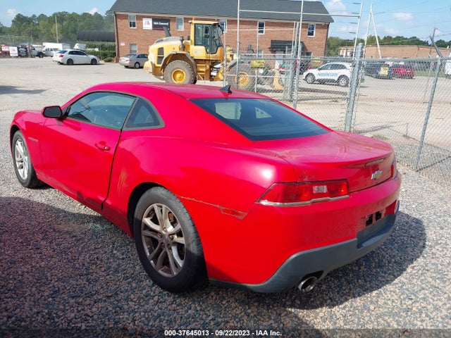 Chevrolet CAMARO LT 2014 2G1FB1E33E9190072 Image 3