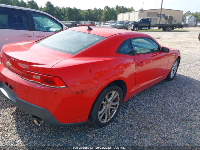 Chevrolet CAMARO LT 2014 2G1FB1E33E9190072 Image 4