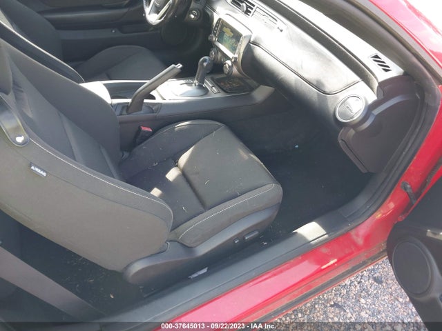 Chevrolet CAMARO LT 2014 2G1FB1E33E9190072 Image 5