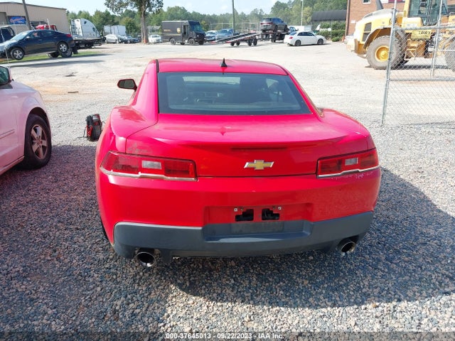 Chevrolet CAMARO LT 2014 2G1FB1E33E9190072 Image 6