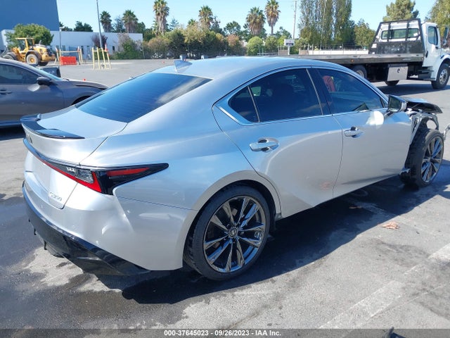 JTHGZ1B26P5059249 Lexus Is Is 350 F Sport