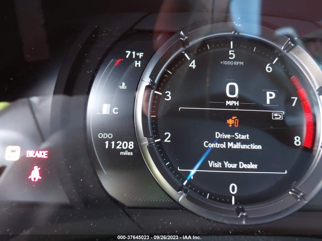 JTHGZ1B26P5059249 Lexus Is Is 350 F Sport