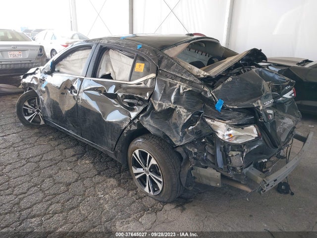 Nissan SENTRA SV 2020 3N1AB8CV0LY263557 Image 3