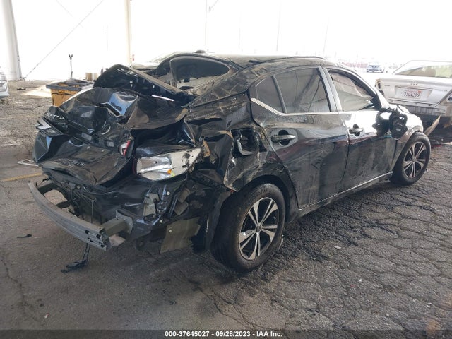 Nissan SENTRA SV 2020 3N1AB8CV0LY263557 Image 4