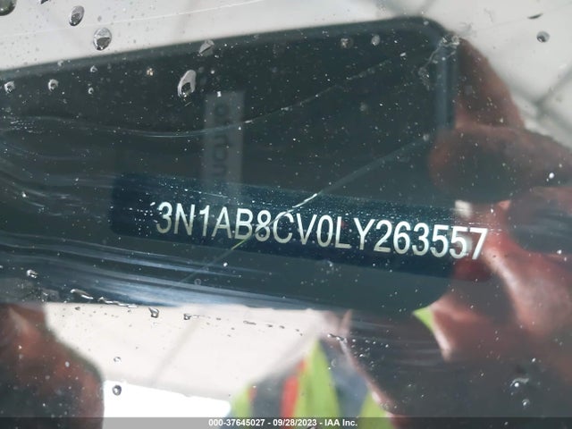 Nissan SENTRA SV 2020 3N1AB8CV0LY263557 Image 9