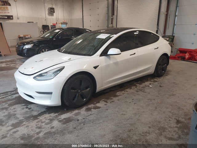 Tesla Model 3 Long Range 2021 5YJ3E1EB2MF848029 Image 2