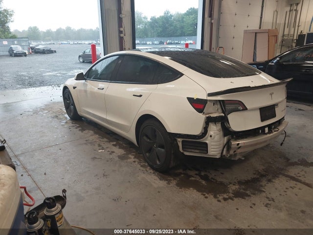 Tesla Model 3 Long Range 2021 5YJ3E1EB2MF848029 Image 3