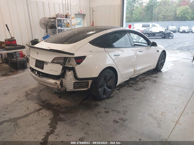 Tesla Model 3 Long Range 2021 5YJ3E1EB2MF848029 Image 4