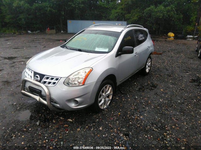 2013 NISSAN ROGUE S VIN: JN8AS5MV6DW612129