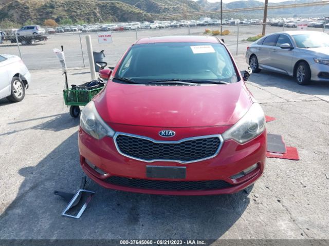 KNAFZ4A88F5318419 KIA FORTE EX