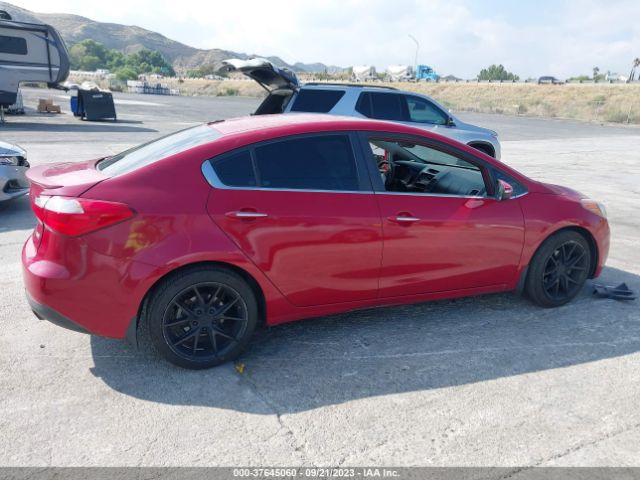 KNAFZ4A88F5318419 KIA FORTE EX