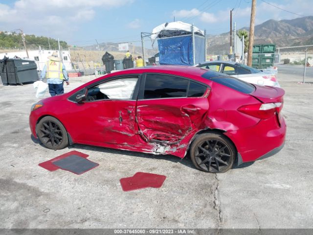 KNAFZ4A88F5318419 KIA FORTE EX