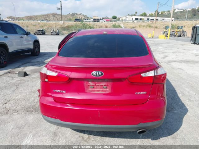 KNAFZ4A88F5318419 KIA FORTE EX