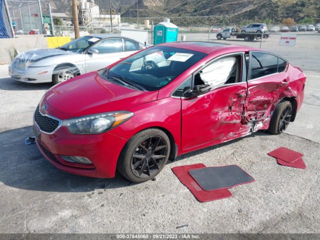 KNAFZ4A88F5318419 KIA FORTE EX
