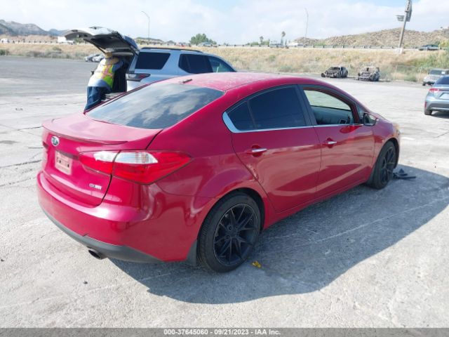 KNAFZ4A88F5318419 KIA FORTE EX