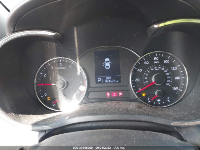 KNAFZ4A88F5318419 KIA FORTE EX