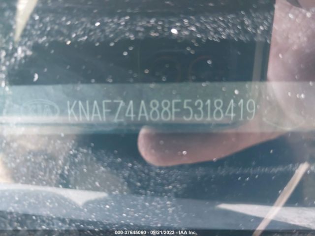 KNAFZ4A88F5318419 KIA FORTE EX