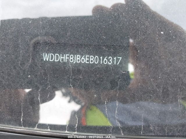 WDDHF8JB6EB016317 Mercedes-Benz E-class E 350