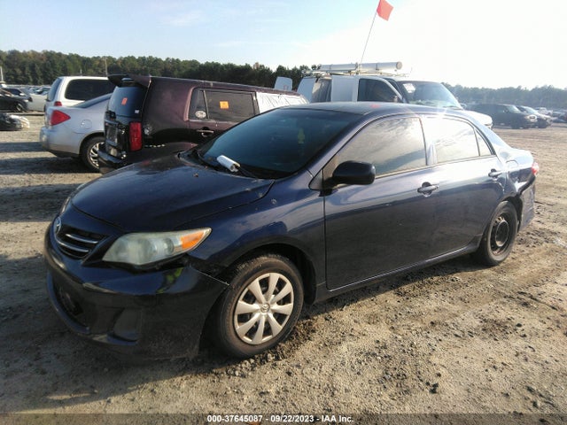 2013 TOYOTA COROLLA L/LE/S VIN: 2T1BU4EEXDC107884