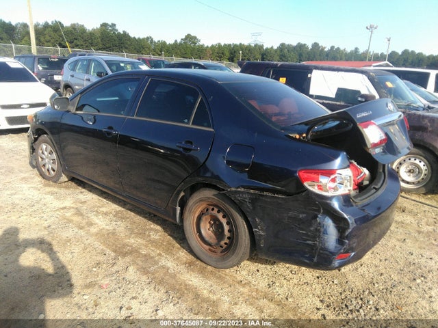 2013 TOYOTA COROLLA L/LE/S VIN: 2T1BU4EEXDC107884