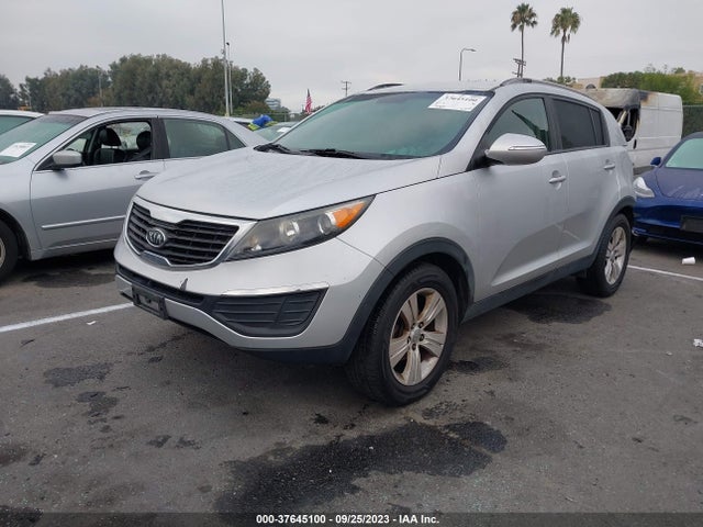 2011 KIA SPORTAGE LX VIN: KNDPB3A2XB7023340