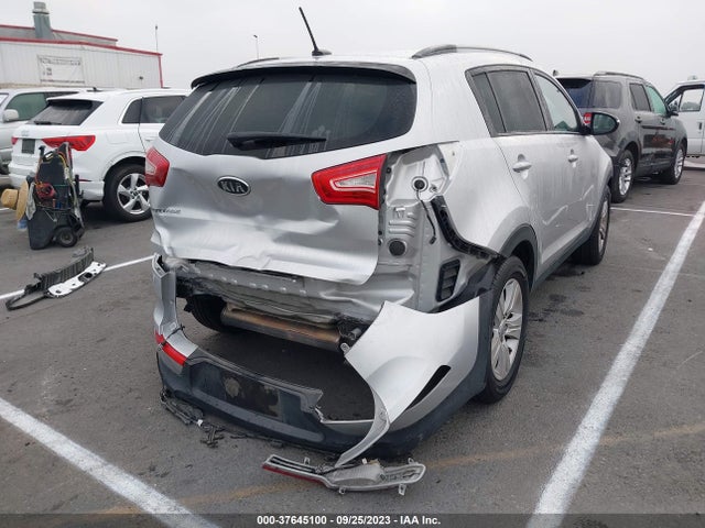2011 KIA SPORTAGE LX VIN: KNDPB3A2XB7023340