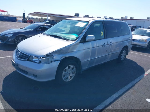 2002 HONDA ODYSSEY EX-L W/NAVIGATION/LEATHER VIN: 5FNRL18742B010380