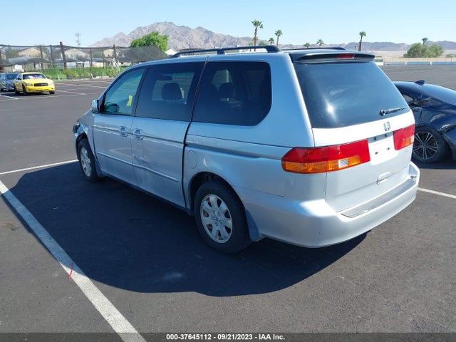 2002 HONDA ODYSSEY EX-L W/NAVIGATION/LEATHER VIN: 5FNRL18742B010380