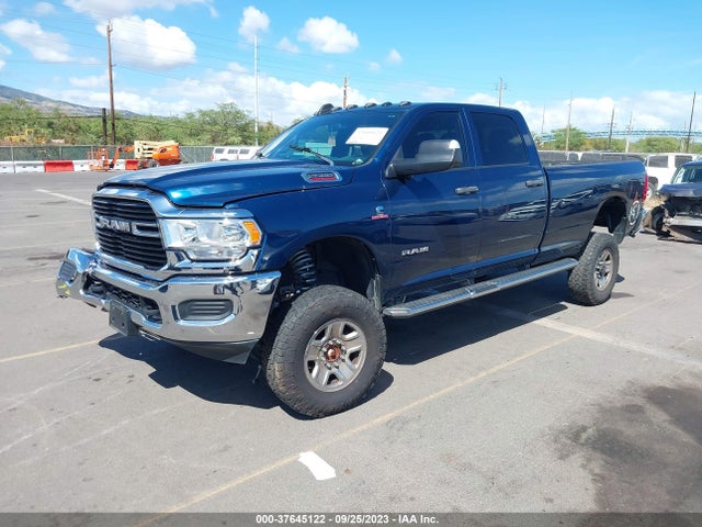 RAM 2500 Tradesman  4x4 8' Box 2021 3C6UR5HL0MG571953 Image 2