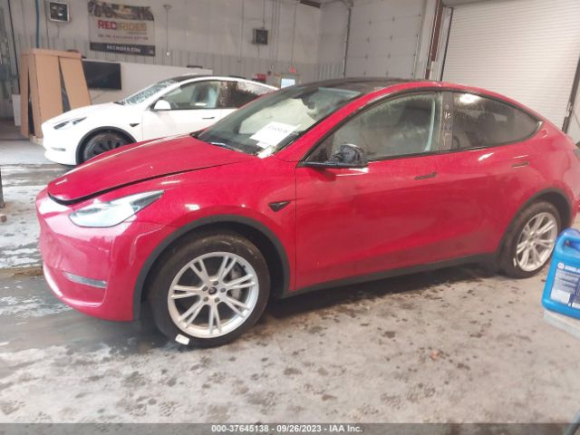 7SAYGAEE6PF839660 Tesla Model Y Long Range