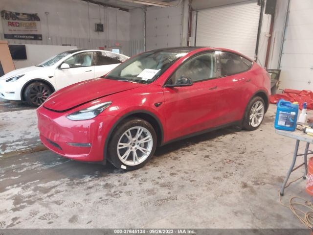 7SAYGAEE6PF839660 Tesla Model Y Long Range