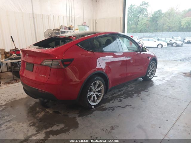 7SAYGAEE6PF839660 Tesla Model Y Long Range