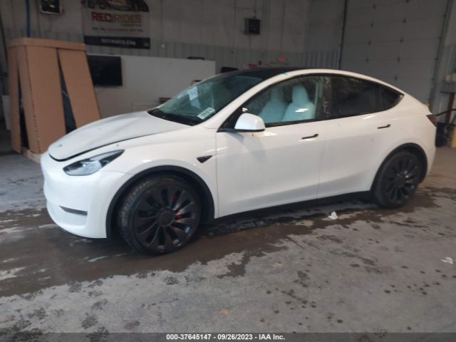 7SAYGDEF0PF843018 Tesla Model Y Performance