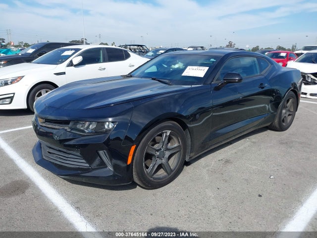Chevrolet Camaro 1lt 2018 1G1FB1RS1J0181179 Image 2