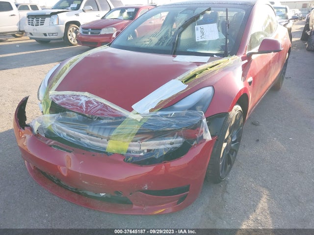 Tesla Model 3 Performance 2023 5YJ3E1EC1PF628409 Image 2