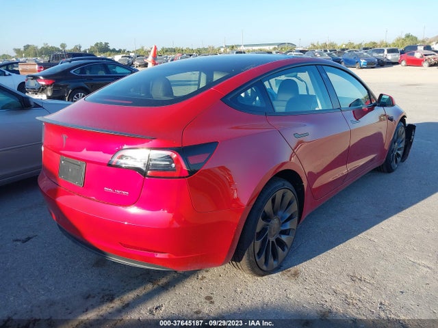 Tesla Model 3 Performance 2023 5YJ3E1EC1PF628409 Image 4
