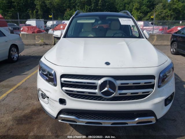 W1N4M4HB0PW289285 Mercedes-Benz Glb Glb 250