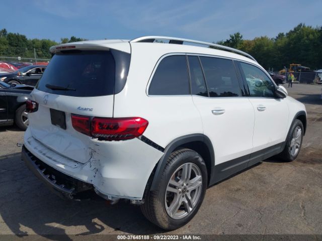 W1N4M4HB0PW289285 Mercedes-Benz Glb Glb 250