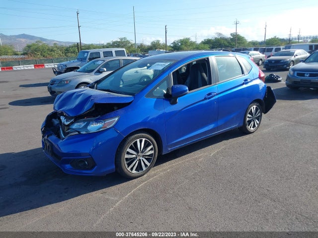 2018 HONDA FIT EX VIN: 3HGGK5H85JM722113
