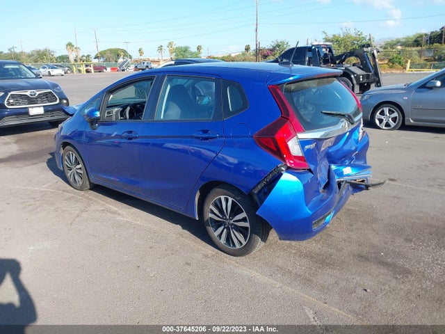 2018 HONDA FIT EX VIN: 3HGGK5H85JM722113