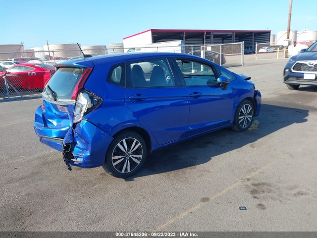 2018 HONDA FIT EX VIN: 3HGGK5H85JM722113