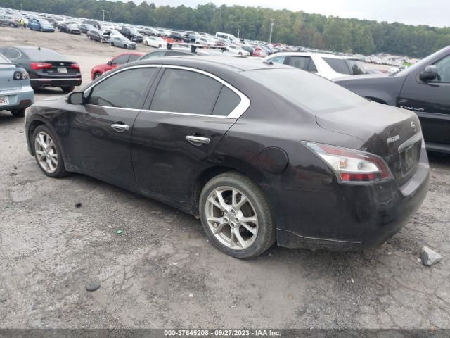 1N4AA5AP2EC467300 Nissan Maxima 3.5 Sv W/premium Pkg