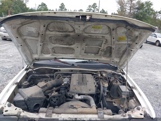 2000 MITSUBISHI MONTERO SPORT LS/XLS VIN: JA4LS31H8YP031930