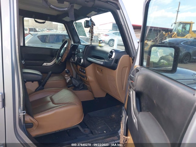 2013 JEEP WRANGLER UNLIMITED SAHARA VIN: 1C4BJWEG6DL615428