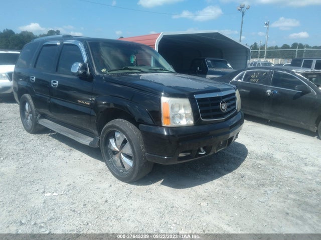 2002 CADILLAC ESCALADE VIN: 1GYEK63N32R110205