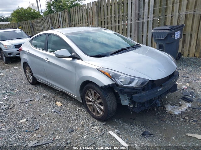 Hyundai ELANTRA SE 2014 5NPDH4AE2EH459522 головне зображення