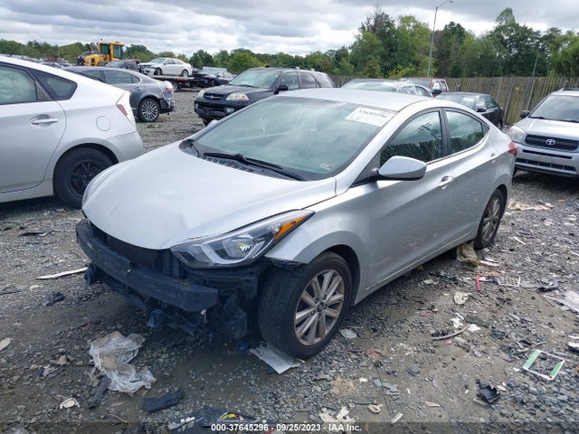 Hyundai ELANTRA SE 2014 5NPDH4AE2EH459522 Image 2