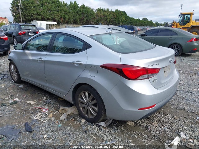 Hyundai ELANTRA SE 2014 5NPDH4AE2EH459522 Image 4