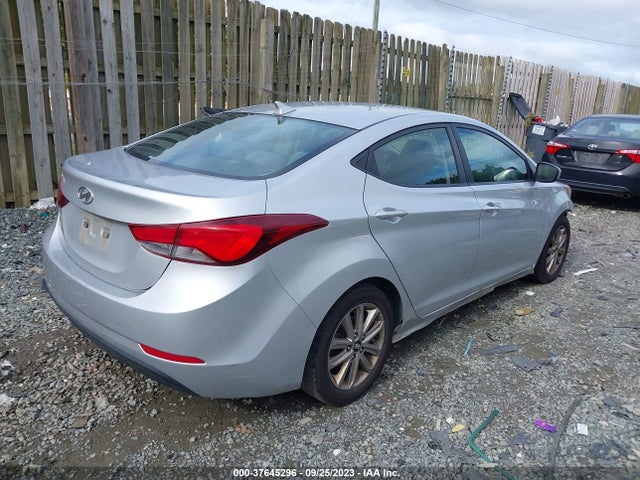 Hyundai ELANTRA SE 2014 5NPDH4AE2EH459522 Image 5